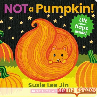 Not a Pumpkin! (a Lift-The-Flap Book) Susie Lee Jin Susie Lee Jin 9781338812534 Cartwheel Books - książka