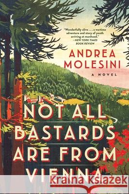 Not All Bastards Are from Vienna Andrea Molesini 9780802126306 Grove Press - książka