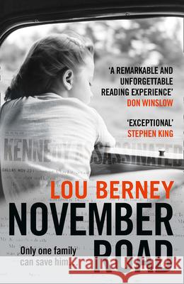 November Road Berney, Lou 9780008309336 HarperCollins Publishers - książka