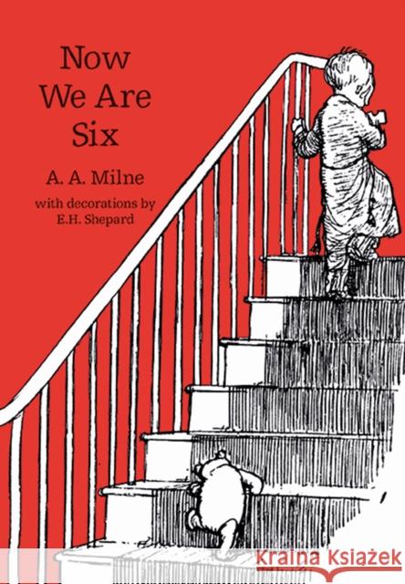 Now We Are Six A A Milne 9781405280860 HarperCollins Publishers - książka