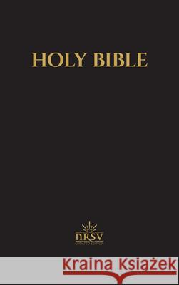 NRSV Updated Edition Pew Bible with Apocrypha (Hardcover, Black) National Council of Churches 9781496472083 Hendrickson Publishers - książka