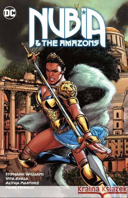 Nubia & the Amazons Ayala, Vita 9781779516671 DC Comics - książka