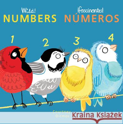 Numbers/Numeros Courtney Dicmas, Courtney Dicmas, Teresa Mlawer 9781786283955 Child's Play International Ltd - książka