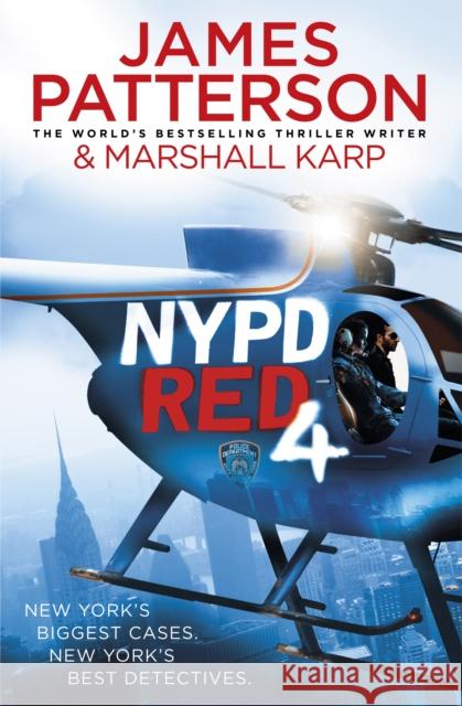 NYPD Red 4: A jewel heist. A murdered actress. A killer case for NYPD Red James Patterson 9780099594444 Cornerstone - książka