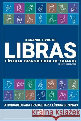 O Grande Livro De Libras Camelot Editora   9786587817422 Camelot Editora - książka