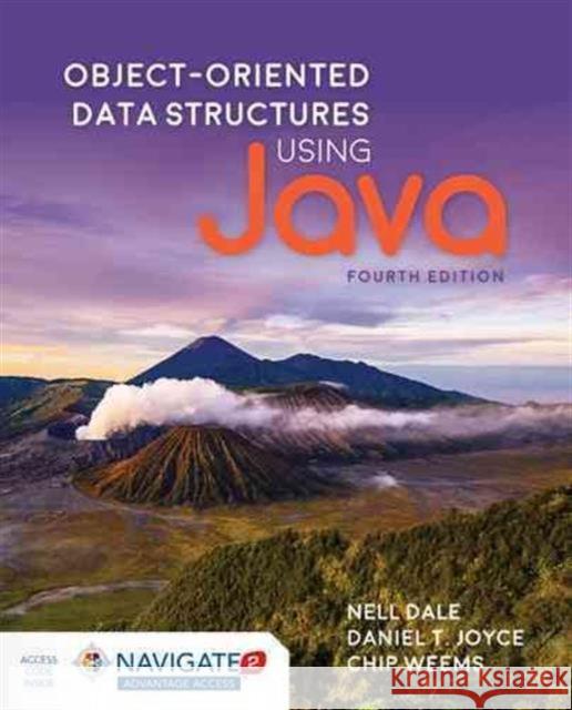 Object-Oriented Data Structures Using Java Nell Dale Daniel T. Joyce Chip Weems 9781284089097 Jones & Bartlett Publishers - książka