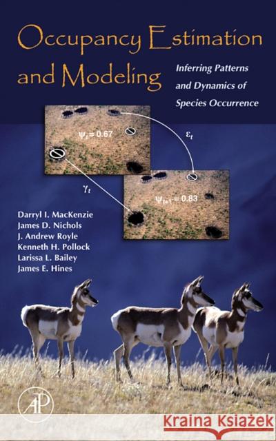 Occupancy Estimation and Modeling: Inferring Patterns and Dynamics of Species Occurrence MacKenzie, Darryl I. 9780120887668 Academic Press - książka