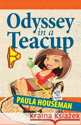 Odyssey In A Teacup Houseman, Paula 9781517292447 Createspace - książka