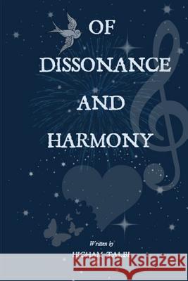 Of Dissonance and Harmony Hicham Talbi 9781544676029 Createspace Independent Publishing Platform - książka