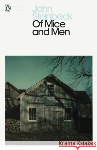 Of Mice and Men John Steinbeck 9780141185101 PENGUIN UK - książka