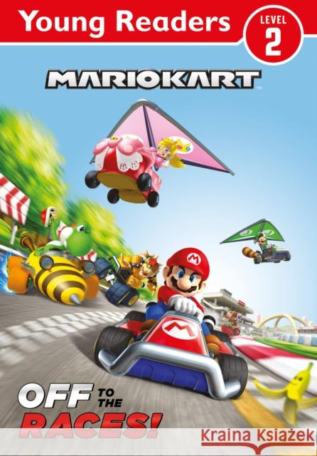 Official Mario Kart: Young Reader – Off to the Races! Nintendo 9780008641450 HarperCollins Publishers - książka