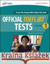 Official TOEFL IBT Tests Volume 1, Fourth Edition Educational Testing Service 9781260473353 McGraw-Hill Education