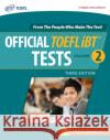 Official TOEFL IBT Tests Volume 2, Third Edition Educational Testing Service 9781260470338 McGraw-Hill Education