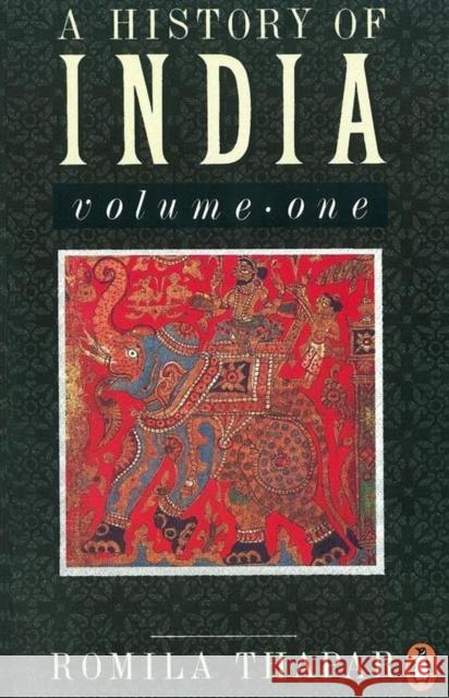 A History of India: Volume 1