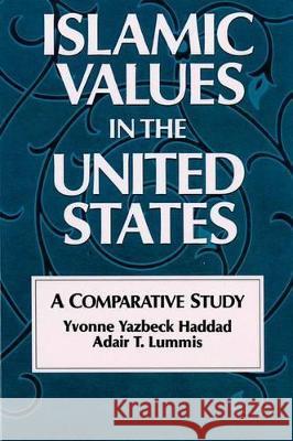 Islamic Values in the United States: A Comparative Study