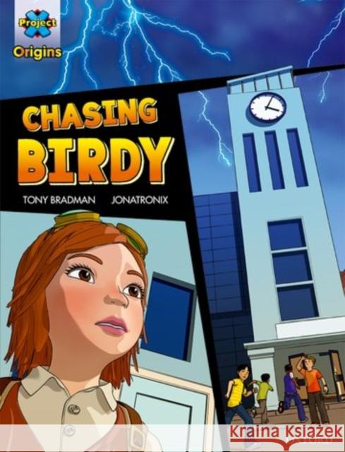 Project X Origins Graphic Texts: Grey Book Band, Oxford Level 14: Chasing Birdy