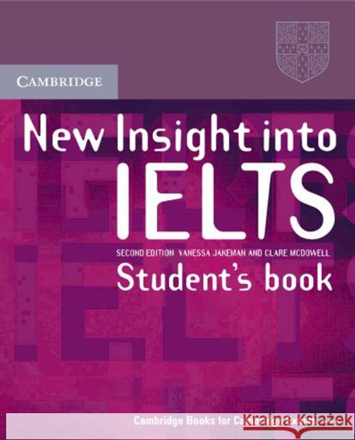 New Insight Into IELTS: student's book with answers