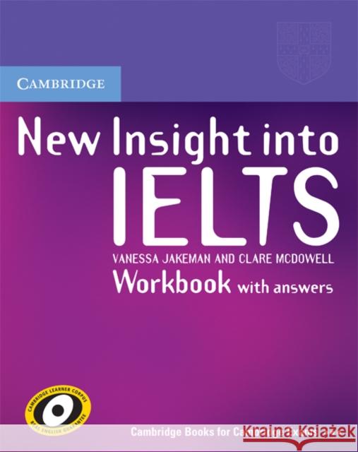 New Insight Into Ielts Workbook with Answers