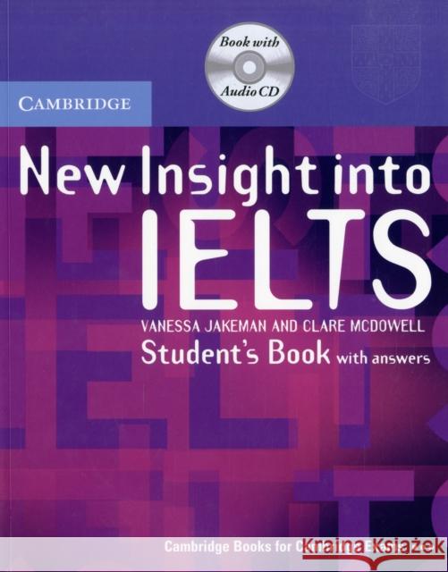 New Insight Into IELTS: Student's Book with Answers [With CDROM]