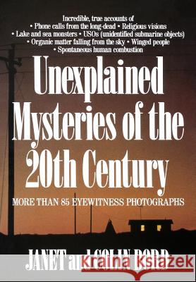 Unexplained Mysteries of the 20th Century