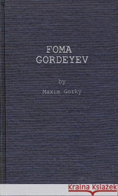 Foma Gordeyev
