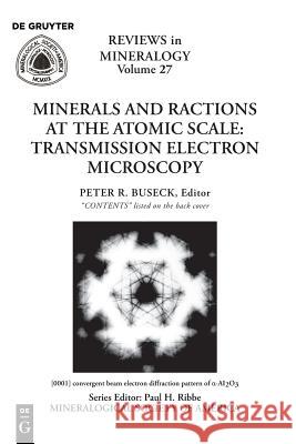 Minerals and Reactions at the Atomic Scale: Transmission Electron Microscopy