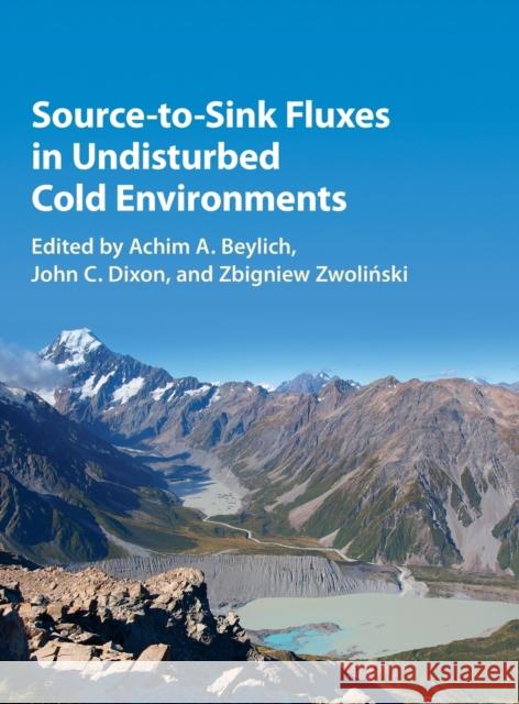 Source-To-Sink Fluxes in Undisturbed Cold Environments