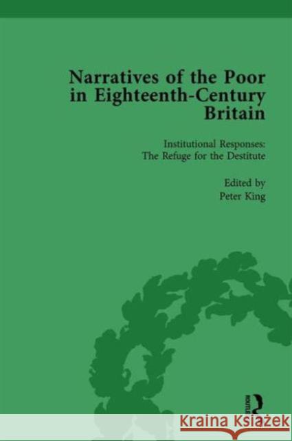 Narratives of the Poor in Eighteenth-Century England Vol 4