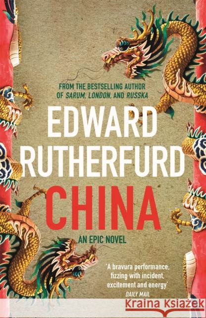 China: An Epic Novel