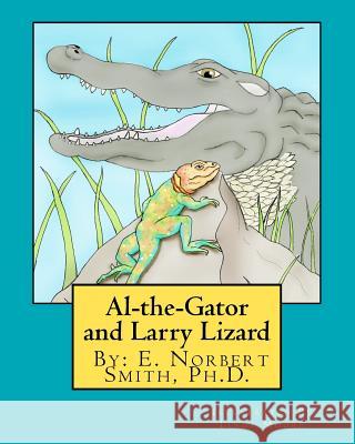 Al-the-Gator and Larry Lizard