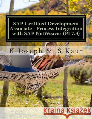 SAP Certified Development Associate - Process Integration with SAP NetWeaver (PI 7.3)