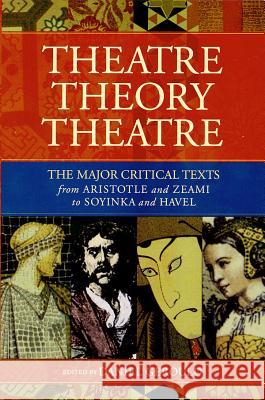Theatre/Theory/Theatre