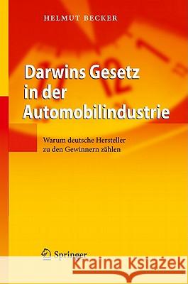 Darwins Gesetz in Der Automobilindustrie: Warum Deutsche Hersteller Zu Den Gewinnern Zählen
