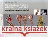 Bild-Text-Atlas zur Anatomie und Klinik des Pferdes. Bd.1 : Bewegungsapparat und Lahmheiten. Übertr. u. bearb. v. Clemens Schickling, Ingrid Elter u. Sven Reese