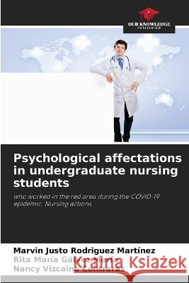 Psychological affectations in undergraduate nursing students