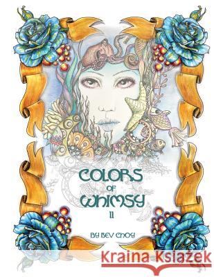 Colors of Whimsy 2: Detailed coloring for all ages of imagination!