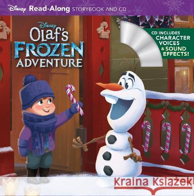 Olaf's Frozen Adventure [With Audio CD] Disney Storybook Art Team 9781484784914 Disney Press - książka