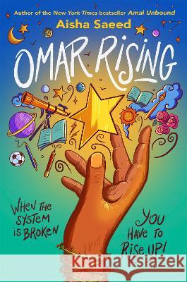 Omar Rising Aisha Saeed 9780593108604 Nancy Paulsen Books - książka