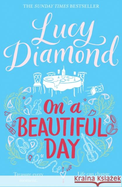 On a Beautiful Day Lucy Diamond 9781509851034  - książka