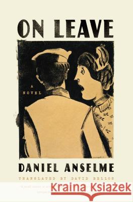 On Leave Daniel Anselme David Bellos 9780865478251 Faber & Faber - książka