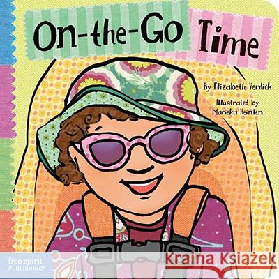 On-The-Go Time Elizabeth Verdick Marieka Heinlen 9781575423791 Free Spirit Publishing - książka