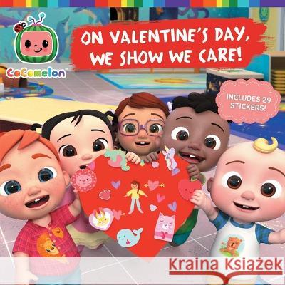 On Valentine's Day, We Show We Care! Tina Gallo 9781665939546 Simon Spotlight - książka