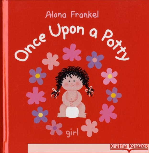 Once Upon a Potty: Girl Frankel, Alona 9781554072842  - książka