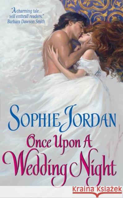 Once Upon a Wedding Night Sophie Jordan 9780061122200 Avon Books - książka