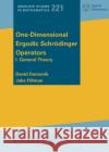 One-Dimensional Ergodic Schrodinger Operators Jake Fillman 9781470470869 American Mathematical Society