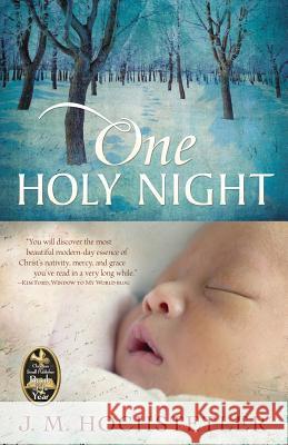 One Holy Night J M Hochstetler 9781936438242 Sheaf House - książka