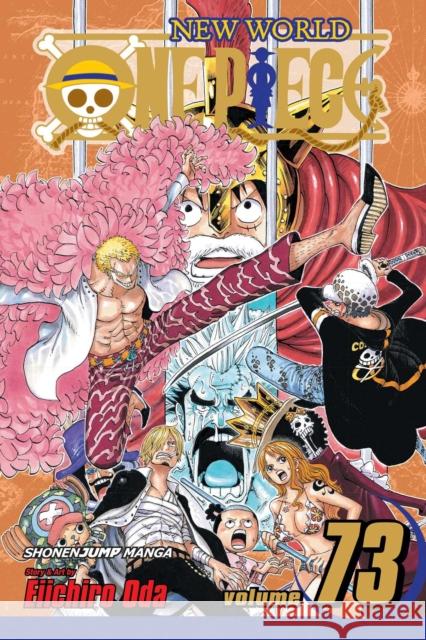One Piece, Vol. 73 Eiichiro Oda 9781421576831 Viz Media, Subs. of Shogakukan Inc - książka