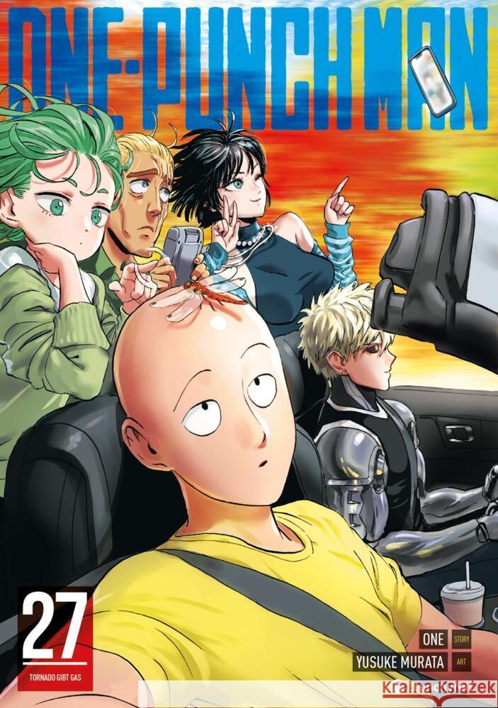 ONE-PUNCH MAN - Band 27 Murata, Yusuke 9782889510252 Crunchyroll Manga - książka