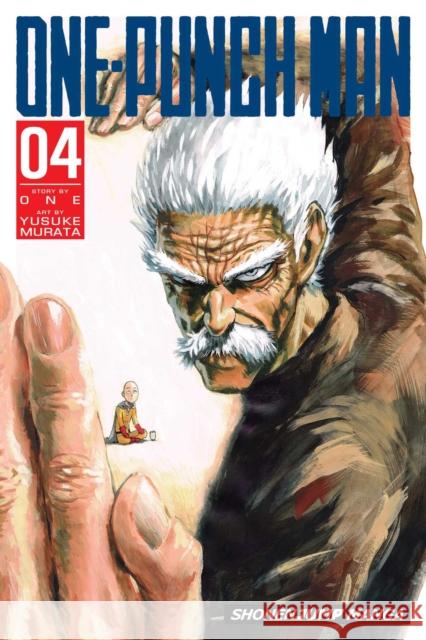 One-Punch Man, Vol. 4 ONE, Yusuke Murata 9781421569208 Viz Media, Subs. of Shogakukan Inc - książka