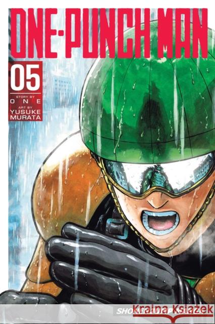 One-Punch Man, Vol. 5 Yusuke Murata 9781421569543 Viz Media, Subs. of Shogakukan Inc - książka